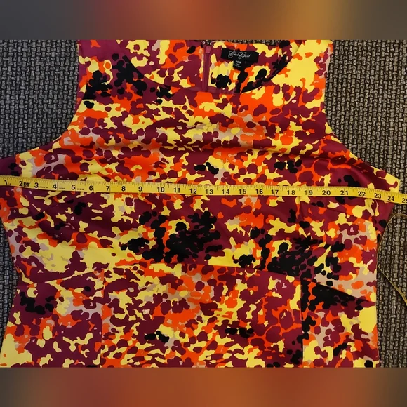 NWT Eden Court Sleeveless Cocktail Dress - Picture 5 of 9